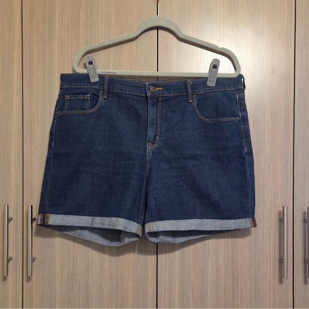 Old Navy Dark Blue Jean Shorts